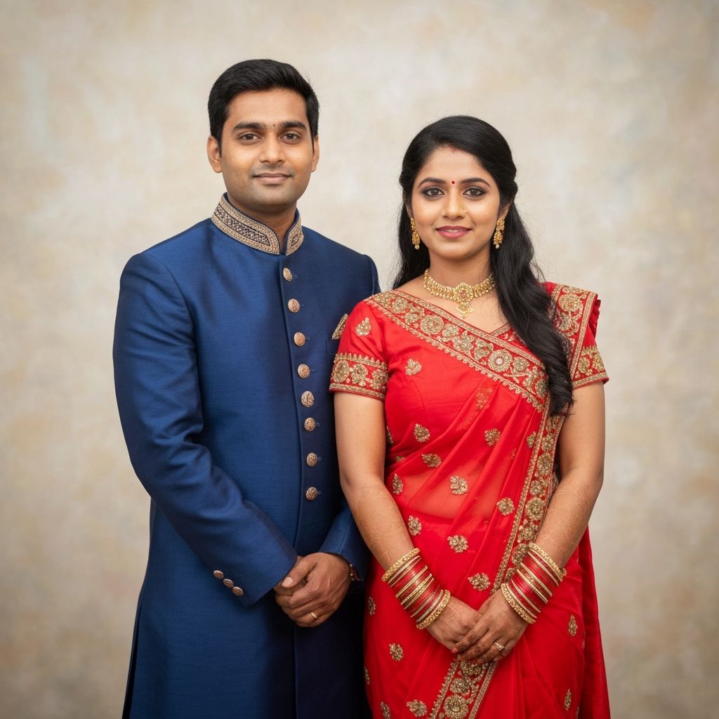 James & Priya Patel
